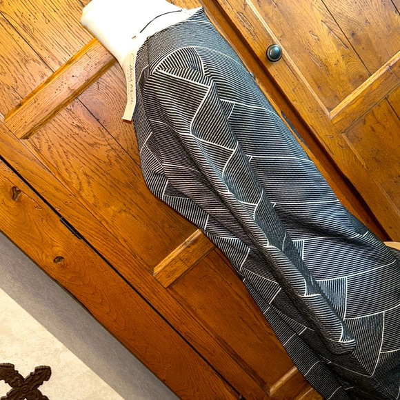 NWT⭐️AMY MATTO New York🍂Black & White Dress🍁3/4 Sleeves🍃Size Small🌻 - Picture 3 of 8